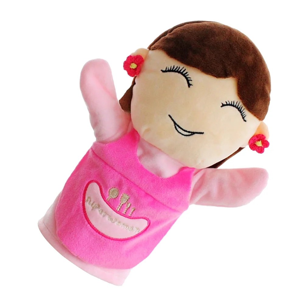 Hand Puppet Interactive Toy Kid Family Kids Educational Toys Gift Dolls Cloth Child Baby
Hand Puppet Interactive Toy Kid Family Kids Educational Toys Gift Dolls Cloth Child Baby