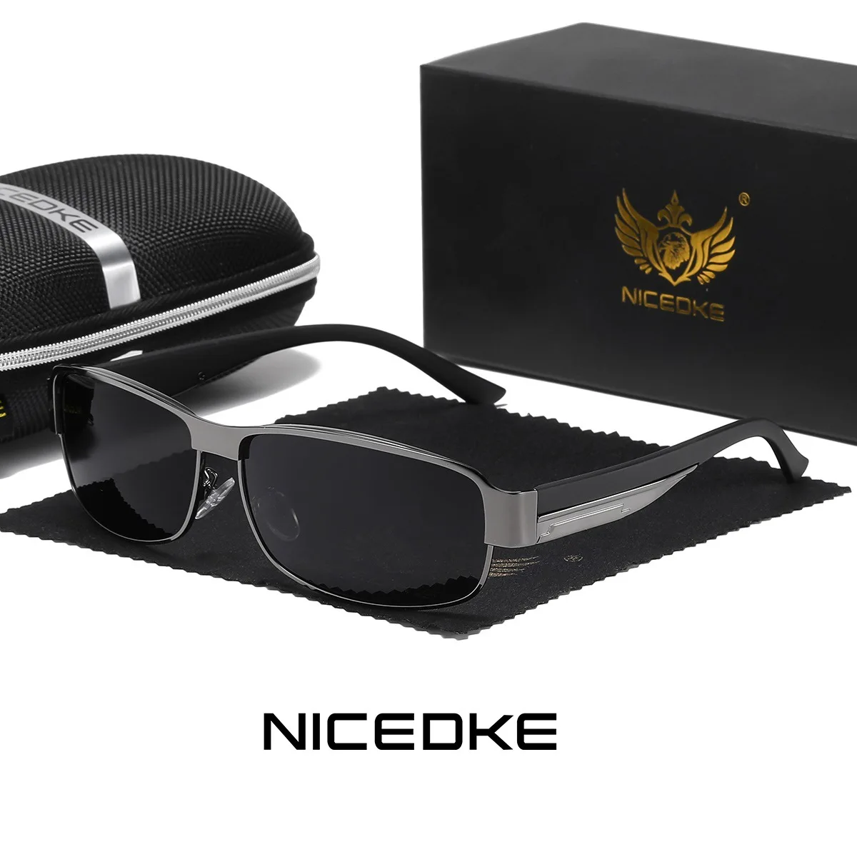 2022 Men Polarized Sunglasses Classic Driving Fishing Sun Glasses Luxury Metal Designer Black Eyewear Oculos Gafas UV400 SY-42
2022 Men Polarized Sunglasses Classic Driving Fishing Sun Glasses Luxury Metal Designer Black Eyewear Oculos Gafas UV400 SY-42