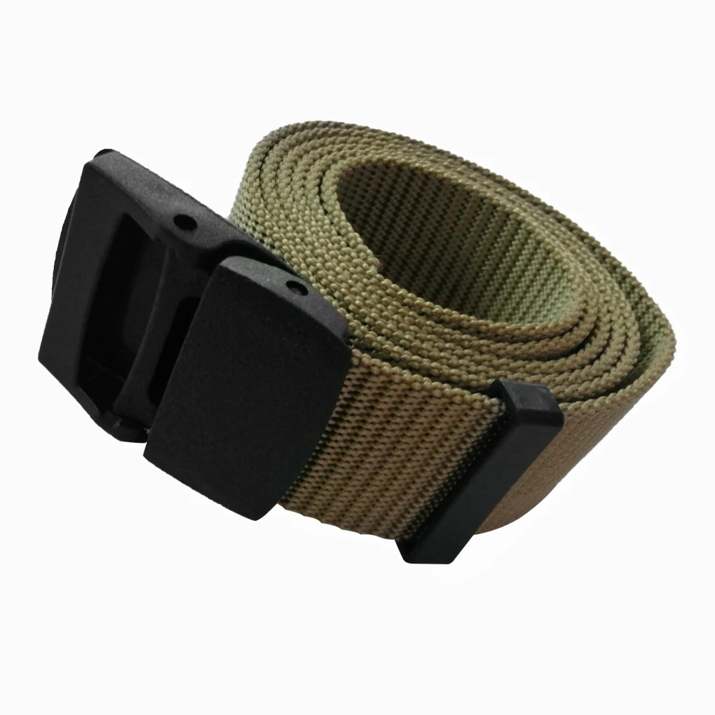 Military Men Belt Army Belts Adjustable Belt Men Outdoor Travel Tactical Waist Belt with Plastic Buckle for Pants 130CM 140CM
Military Men Belt Army Belts Adjustable Belt Men Outdoor Travel Tactical Waist Belt with Plastic Buckle for Pants 130CM 140CM