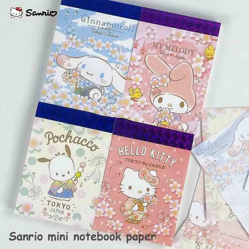 Cute Cartoon Portable Notebook Paper Kawaii Sanrio Cinnamorroll Children Hand Account Materials Paper Learning Stationery New
Cute Cartoon Portable Notebook Paper Kawaii Sanrio Cinnamorroll Children Hand Account Materials Paper Learning Stationery New