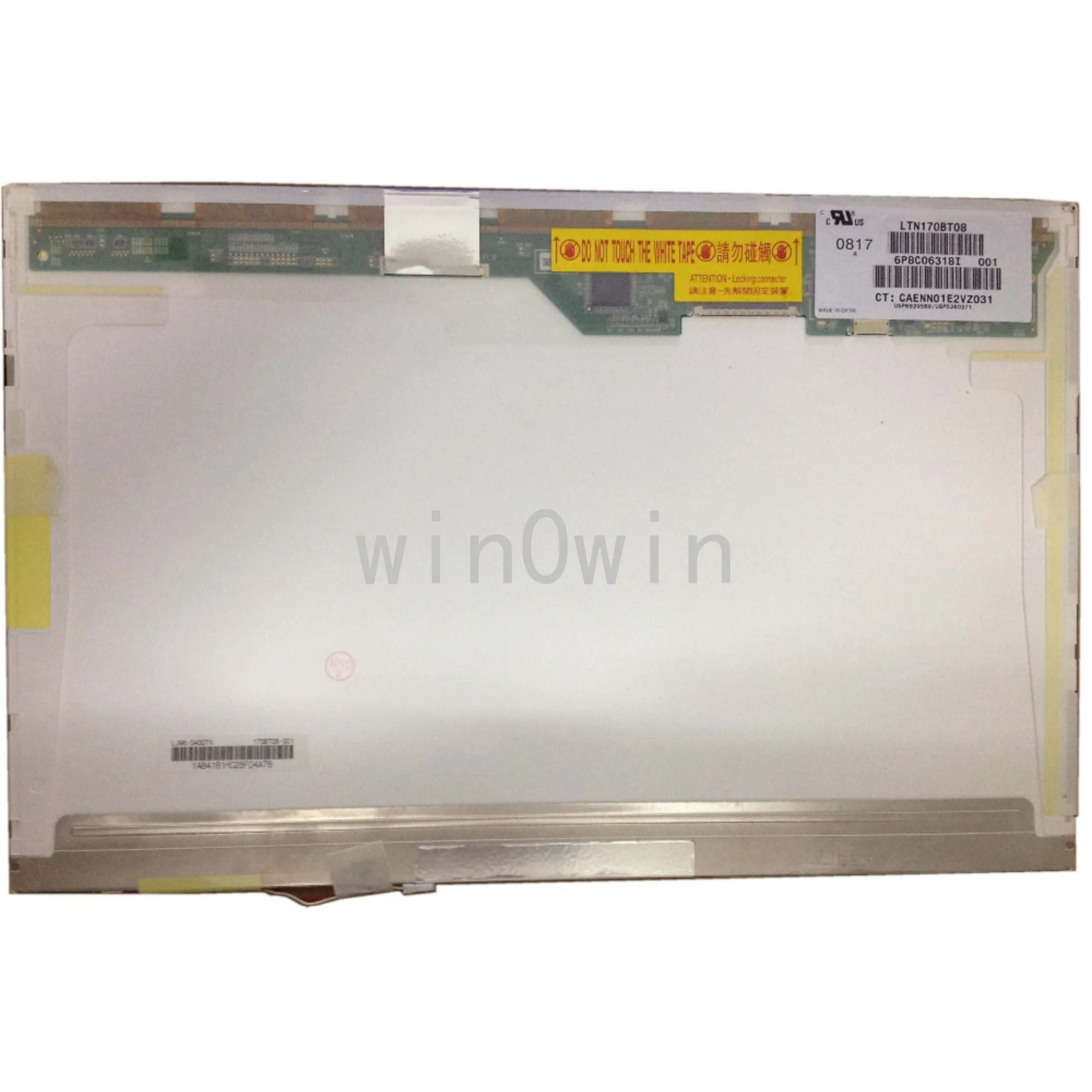 LTN170BT08 подходит для LP171WX2 LTN170X2-L02 B170PW06 N170C2-L02 LP171WP4 1440*900 1CCFL 17,0 дюймовая панель ЖК-экрана
LTN170BT08 подходит для LP171WX2 LTN170X2-L02 B170PW06 N170C2-L02 LP171WP4 1440*900 1CCFL 17,0 дюймовая панель ЖК-экрана