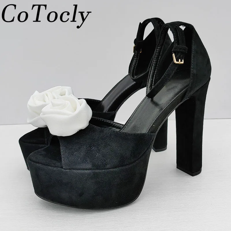 Platform Sandals Women Sexy Super High Heels Summer Shoes Woman Peep Toe Flower Sandalias Chunky Heels Gladiator Sandals Woman
Platform Sandals Women Sexy Super High Heels Summer Shoes Woman Peep Toe Flower Sandalias Chunky Heels Gladiator Sandals Woman