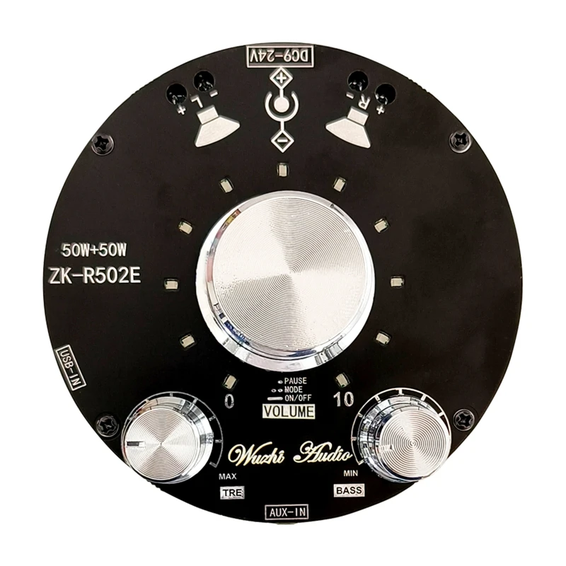 2.0 Channel Amplifier Board w/ Treble & Bass Control BT+AUX+ USB+Sound Card Drop Shipping
2.0 Channel Amplifier Board w/ Treble & Bass Control BT+AUX+ USB+Sound Card Drop Shipping