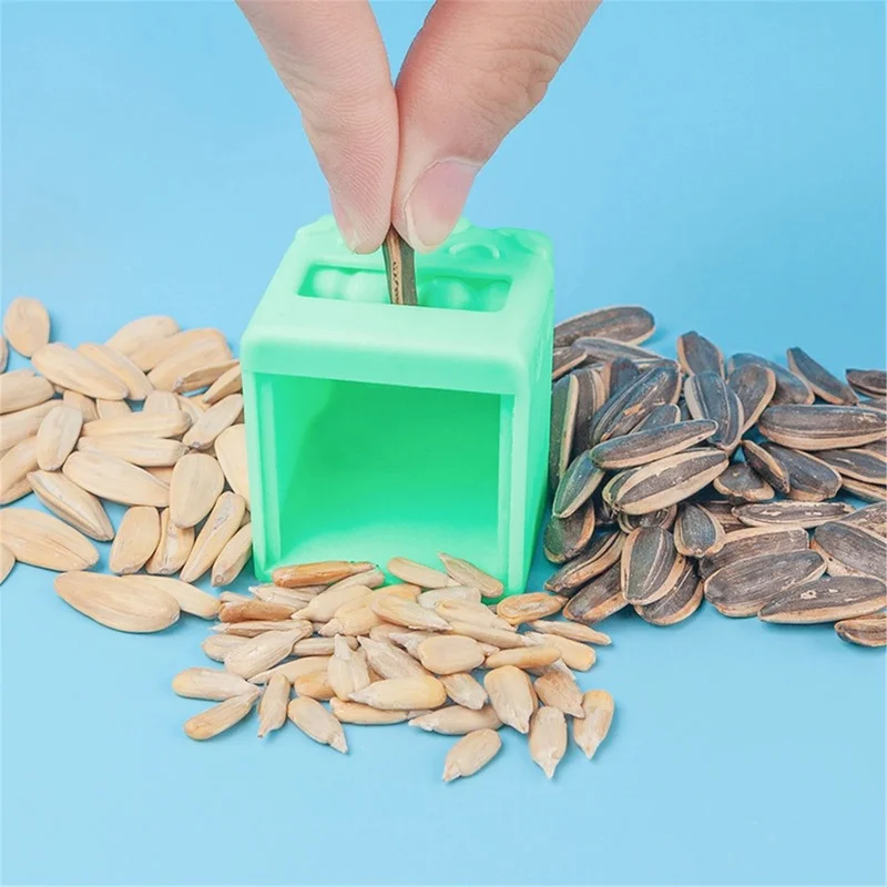 Melon Seed Peeler Automatic Shelling Machine Sunflower Melon Seed Lazy Artifact Opener Nutcracker Household Kitchen Accessories
Melon Seed Peeler Automatic Shelling Machine Sunflower Melon Seed Lazy Artifact Opener Nutcracker Household Kitchen Accessories