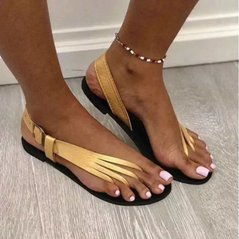 2021 New Summer Women Fashion Trend Leisure Antiskid Wear Resistant Beach Soft Bottom Herringbone Casual Sandals Popular XL43
2021 New Summer Women Fashion Trend Leisure Antiskid Wear Resistant Beach Soft Bottom Herringbone Casual Sandals Popular XL43