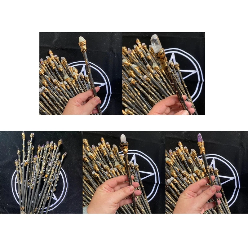 Уникальная волшебная палочка ведьмы D0AD, языческий кристалл, Кварцевая мощность, волшебный скипетр, алтарь, украшение, изгнание зла, Викка, р...
Уникальная волшебная палочка ведьмы D0AD, языческий кристалл, Кварцевая мощность, волшебный скипетр, алтарь, украшение, изгнание зла, Викка, р...