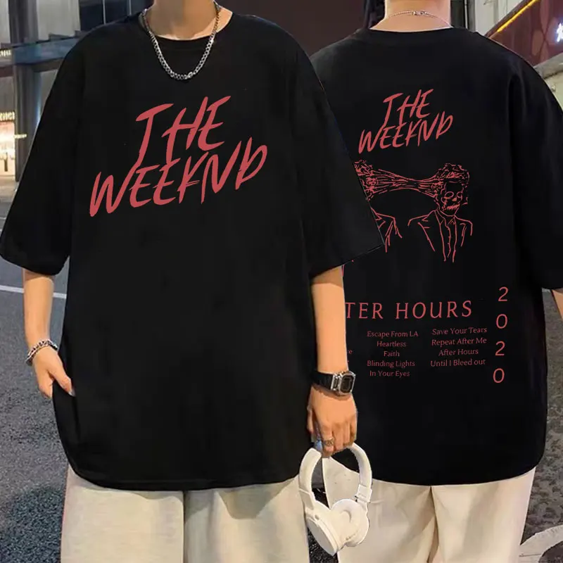 New Hot Sale The Weeknd After Hours Graphic Tshirt Men Women Vintage Harajuku T-shirts Short Sleeve Men's Oversized Soft T Shirt
New Hot Sale The Weeknd After Hours Graphic Tshirt Men Women Vintage Harajuku T-shirts Short Sleeve Men's Oversized Soft T Shirt