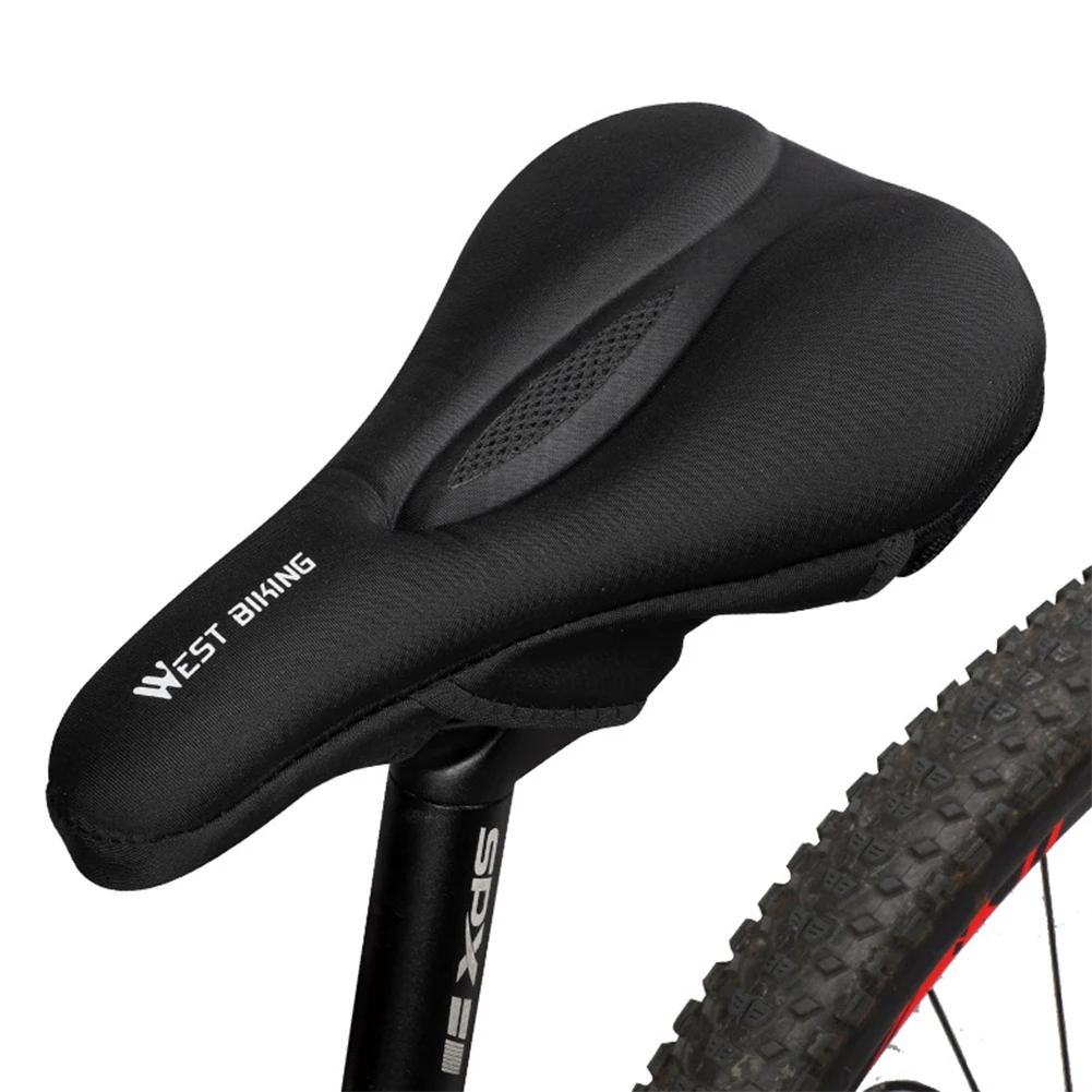 Bicycle saddle Road bike seat Saddle Silicone seat Cover Comfort Mtb saddle With Rain Cover for Bikes Cycling Accessories
Bicycle saddle Road bike seat Saddle Silicone seat Cover Comfort Mtb saddle With Rain Cover for Bikes Cycling Accessories