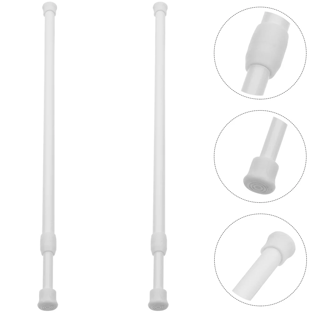 2 Pcs Small Tie Rod Window Bar Security Bars Windows Closet Tension Rods Hanging Clothes Curtain Plastic Adjustable Shower
2 Pcs Small Tie Rod Window Bar Security Bars Windows Closet Tension Rods Hanging Clothes Curtain Plastic Adjustable Shower