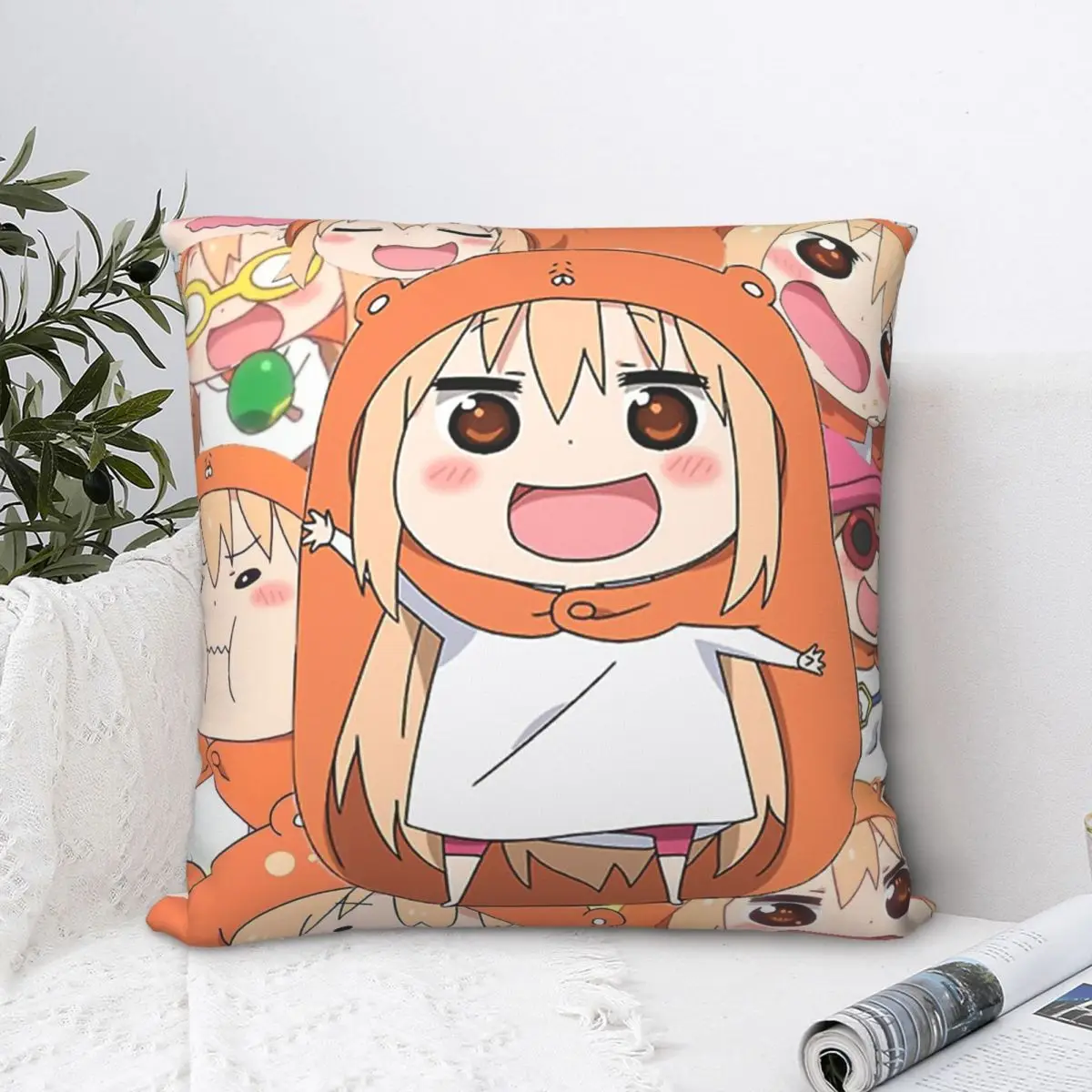 Himouto Умару-Чан, много лиц Умару дома, наволочка для подушки, рюкзак, наволочки с принтом «сделай сам», дышащий домашний декор
Himouto Умару-Чан, много лиц Умару дома, наволочка для подушки, рюкзак, наволочки с принтом «сделай сам», дышащий домашний декор