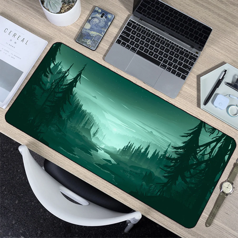 Green Forest Desk Game Mouse Pad Anime Desk Pad Game Accessorie Desktop Computer Laptop Keyboard Pad Gaming Pc Mouse Pad Large
Green Forest Desk Game Mouse Pad Anime Desk Pad Game Accessorie Desktop Computer Laptop Keyboard Pad Gaming Pc Mouse Pad Large