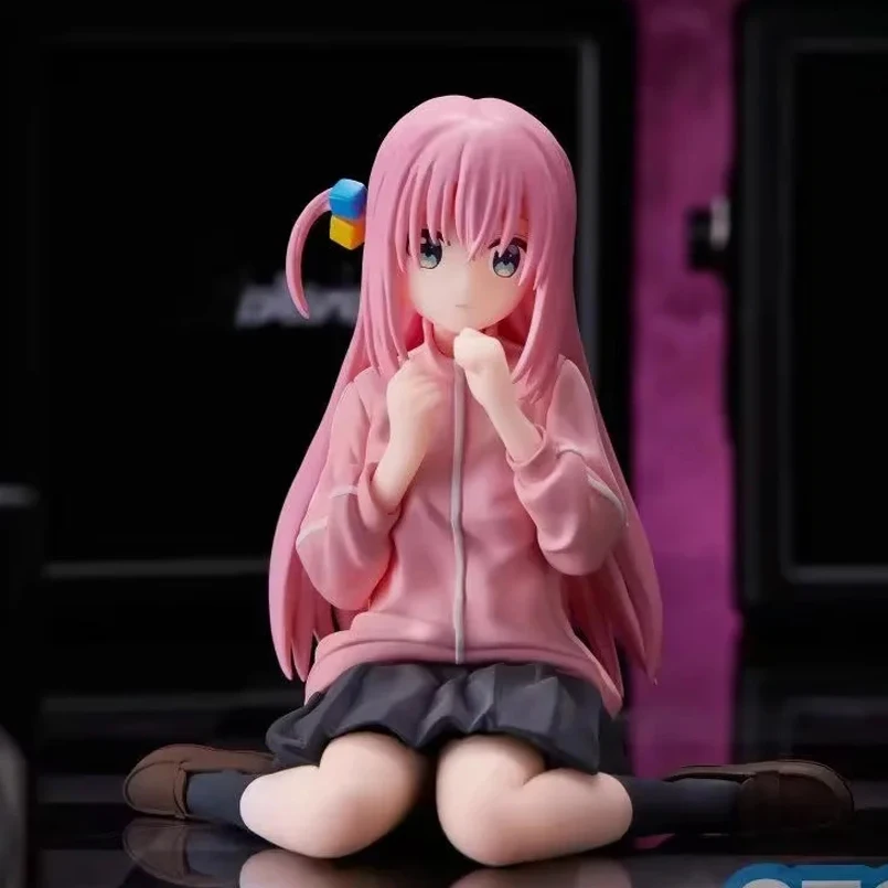 8cm BOCCHI THE ROCK! Anime Figure Gotoh Hitori PVC Action Figure Hitori Gotoh CHOKO Figuine Collectible Model Doll Toy
8cm BOCCHI THE ROCK! Anime Figure Gotoh Hitori PVC Action Figure Hitori Gotoh CHOKO Figuine Collectible Model Doll Toy