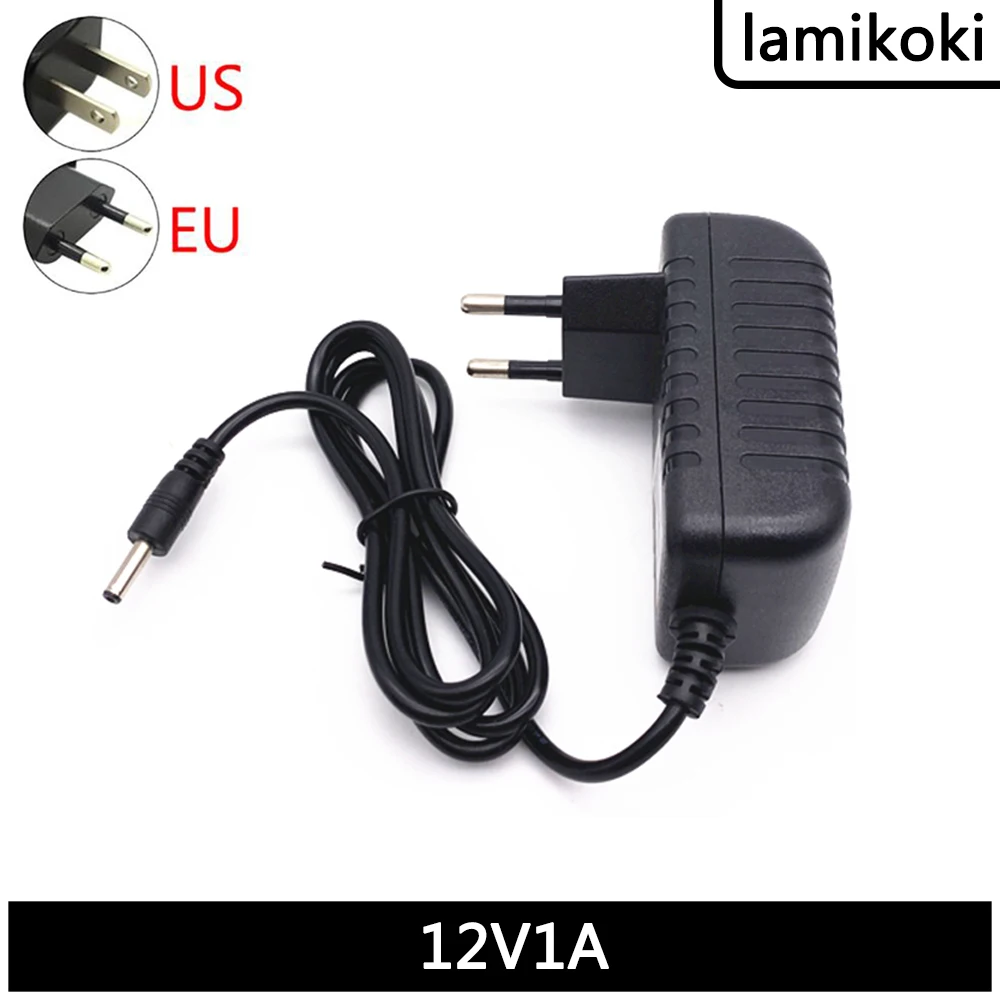 12V 1A Adapter AC 220V European Regulation 12V DC 1000mA European Standard 12V1A DC 3.5*1.35mm Line
12V 1A Adapter AC 220V European Regulation 12V DC 1000mA European Standard 12V1A DC 3.5*1.35mm Line