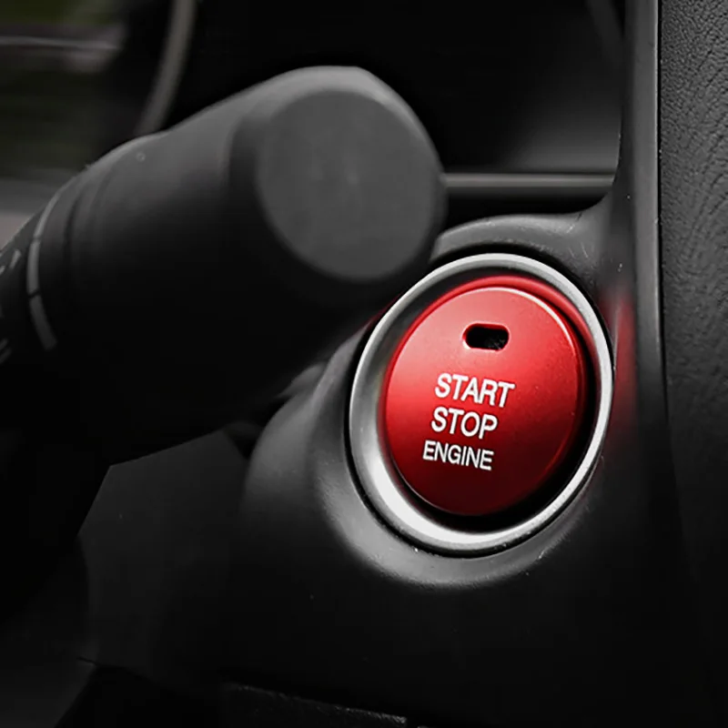 Car Engine Ignition One-button Start Stop Switch Sticker Cover for Mazda 3 Axela BP CX-30 DM Accessories 2020 2021 2022
Car Engine Ignition One-button Start Stop Switch Sticker Cover for Mazda 3 Axela BP CX-30 DM Accessories 2020 2021 2022