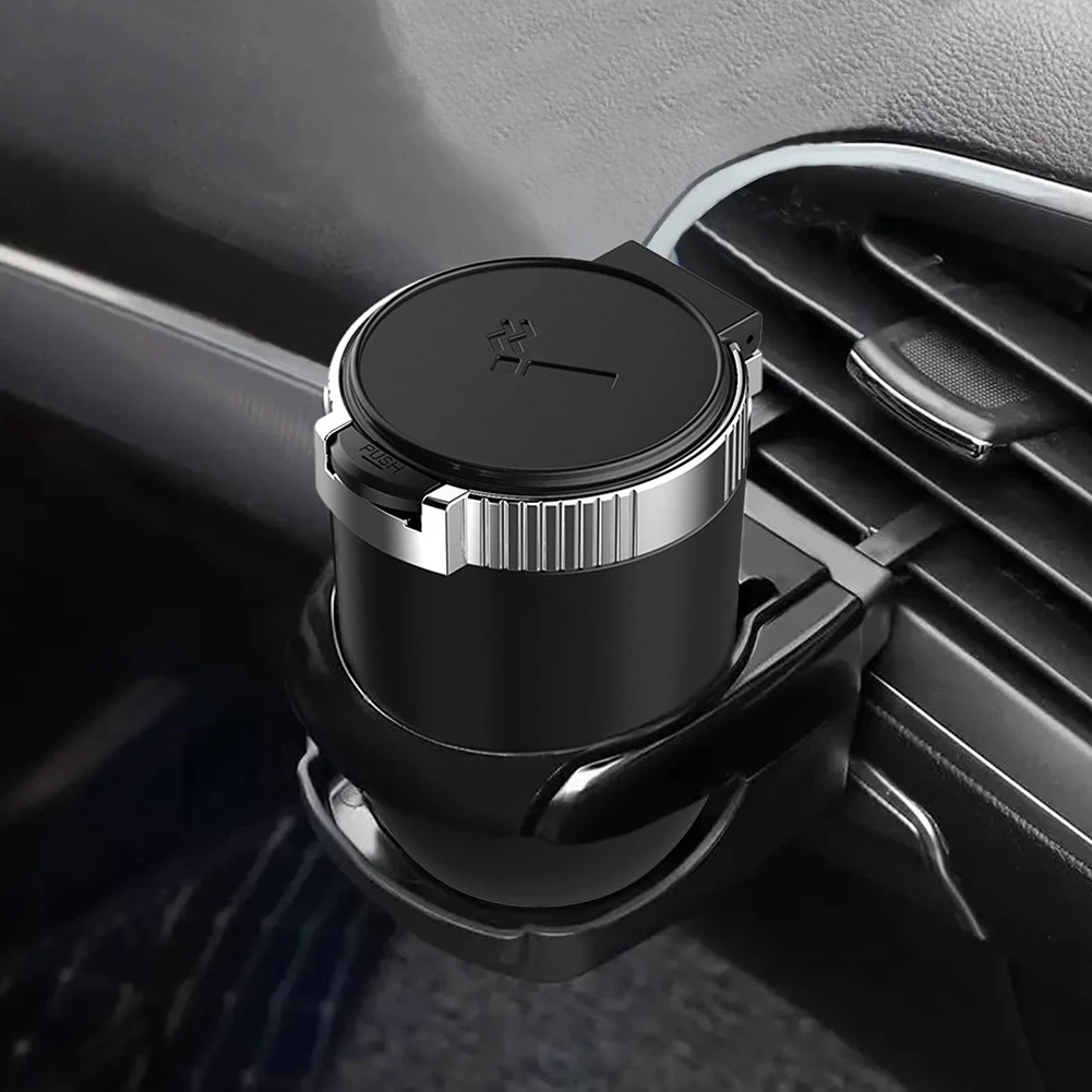 Car Ashtray Cup With Auto Sensing Lid LED Light Portable Car Ashtray Holder Ashtray Interior Trim Interior Decor Trash Can
Car Ashtray Cup With Auto Sensing Lid LED Light Portable Car Ashtray Holder Ashtray Interior Trim Interior Decor Trash Can