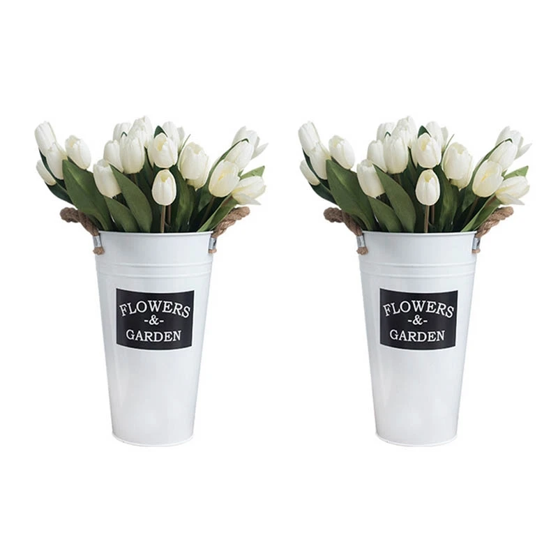 Винтажная железная корзина для цветов, 2 шт.
Винтажная железная корзина для цветов, 2 шт.