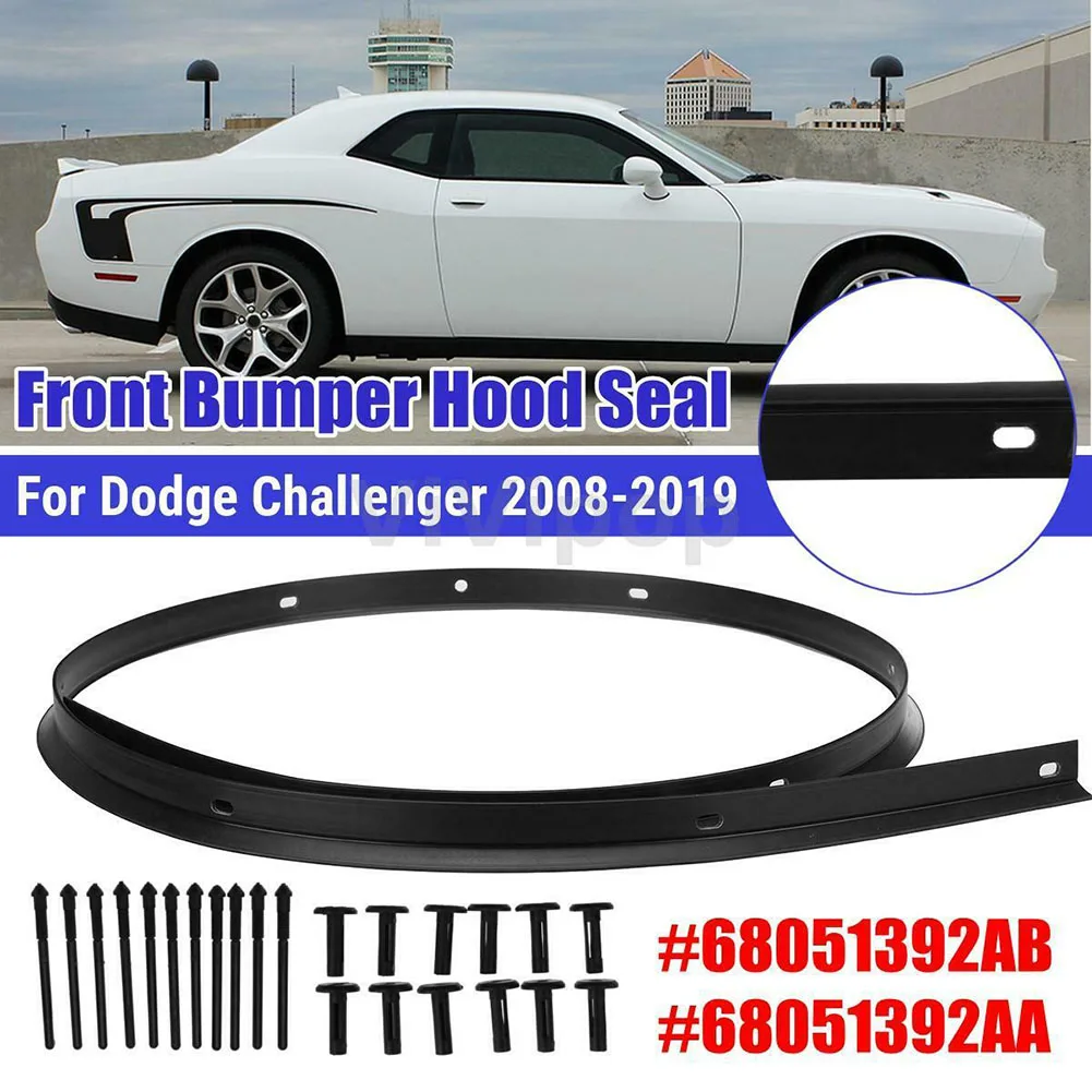 Уплотнитель и заклепки переднего бампера и капота для Dodge Challenger 2008-2019 черного цвета 68051392AA 68051392AB, 1 шт.
Уплотнитель и заклепки переднего бампера и капота для Dodge Challenger 2008-2019 черного цвета 68051392AA 68051392AB, 1 шт.