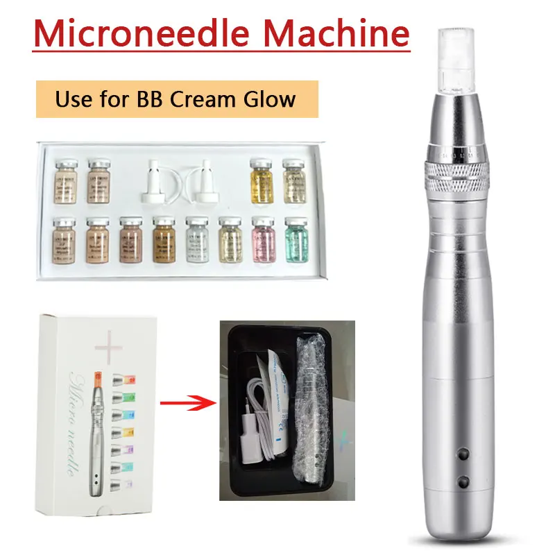 7 color BB LED Cream Glow Machine For Face Stayve Whitening Acne Anti-wrinkle Microneedling Machine Pen Therapy Skin Care Beauty
7 color BB LED Cream Glow Machine For Face Stayve Whitening Acne Anti-wrinkle Microneedling Machine Pen Therapy Skin Care Beauty