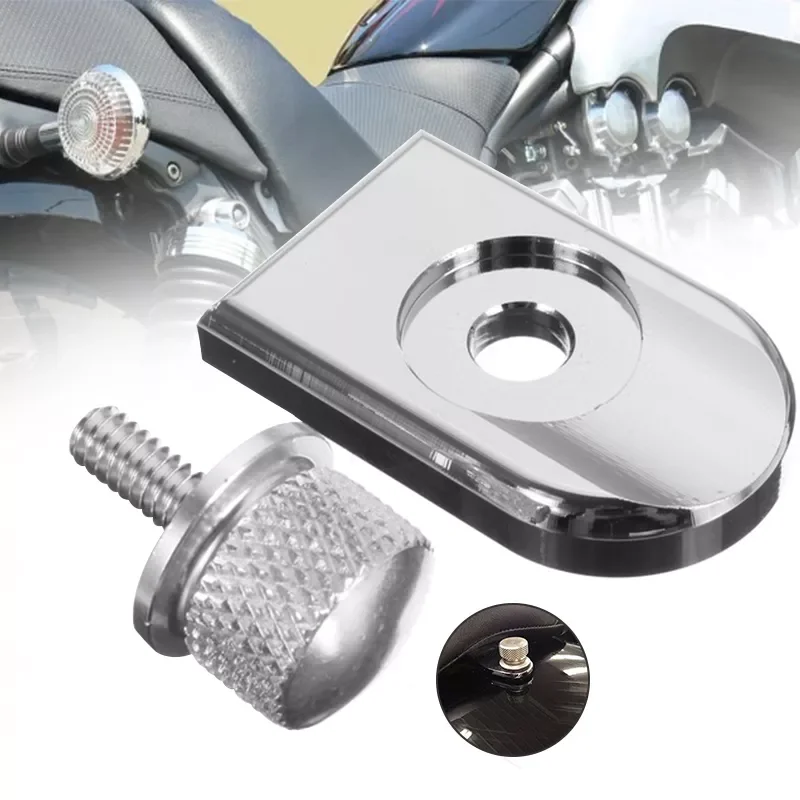 Motorcycle Seat Bolt Tab Screw Mount Knob Cover Modified Screws Cushion Screws Round Seat Screw Motorcycle Accessories
Motorcycle Seat Bolt Tab Screw Mount Knob Cover Modified Screws Cushion Screws Round Seat Screw Motorcycle Accessories