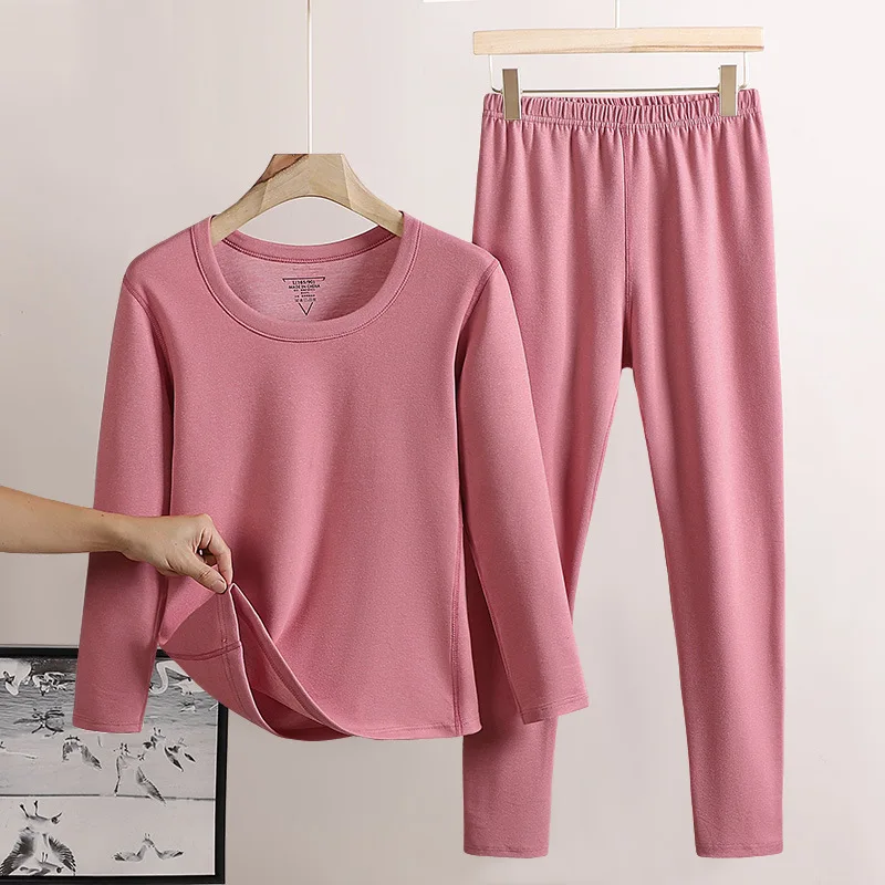 Women's Thermal Underwear Set Warm Casual Underwear Long Johns Sets Female Golden Velvet Warm Pants Thermo Underwear Undershirt
Women's Thermal Underwear Set Warm Casual Underwear Long Johns Sets Female Golden Velvet Warm Pants Thermo Underwear Undershirt
