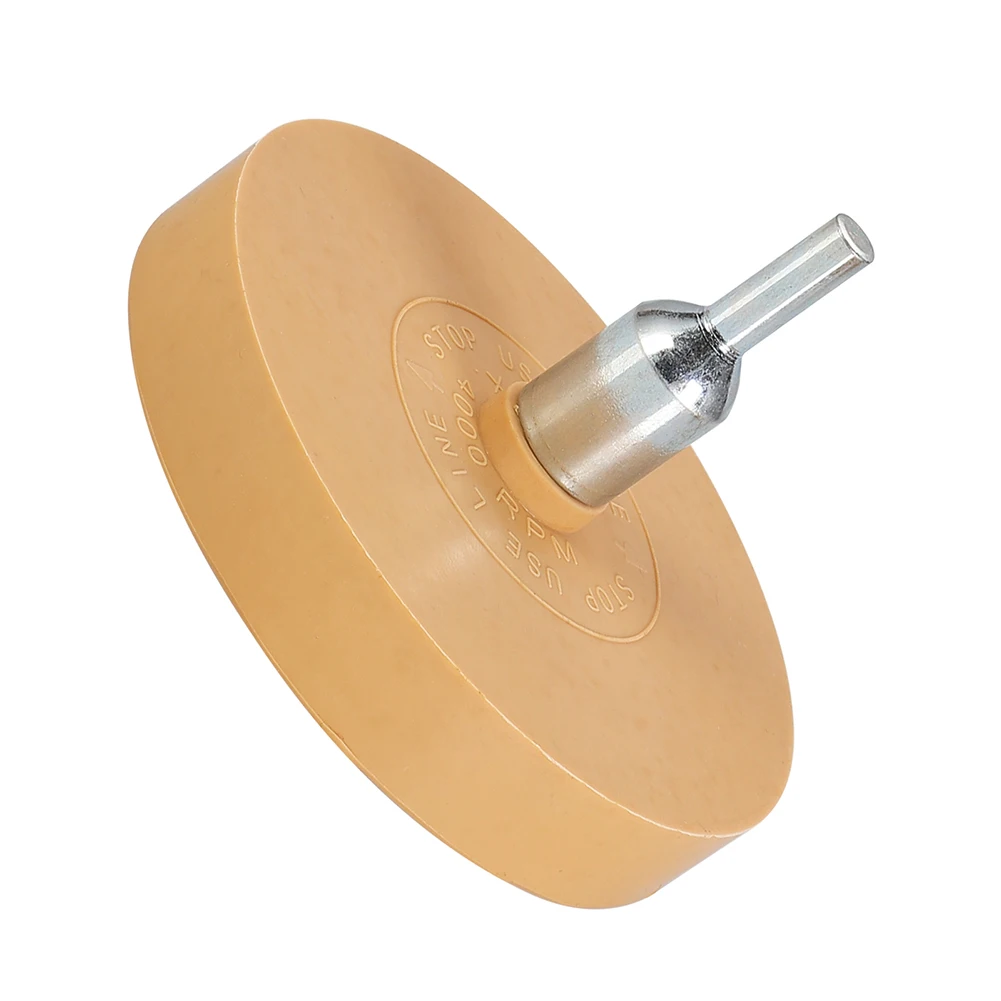 Durable Eraser Discs Discs Rubber With Adapter Films 2PCS/Set 3.5inch/88mm 4000 Rpm Effectively Remove Eraser
Durable Eraser Discs Discs Rubber With Adapter Films 2PCS/Set 3.5inch/88mm 4000 Rpm Effectively Remove Eraser