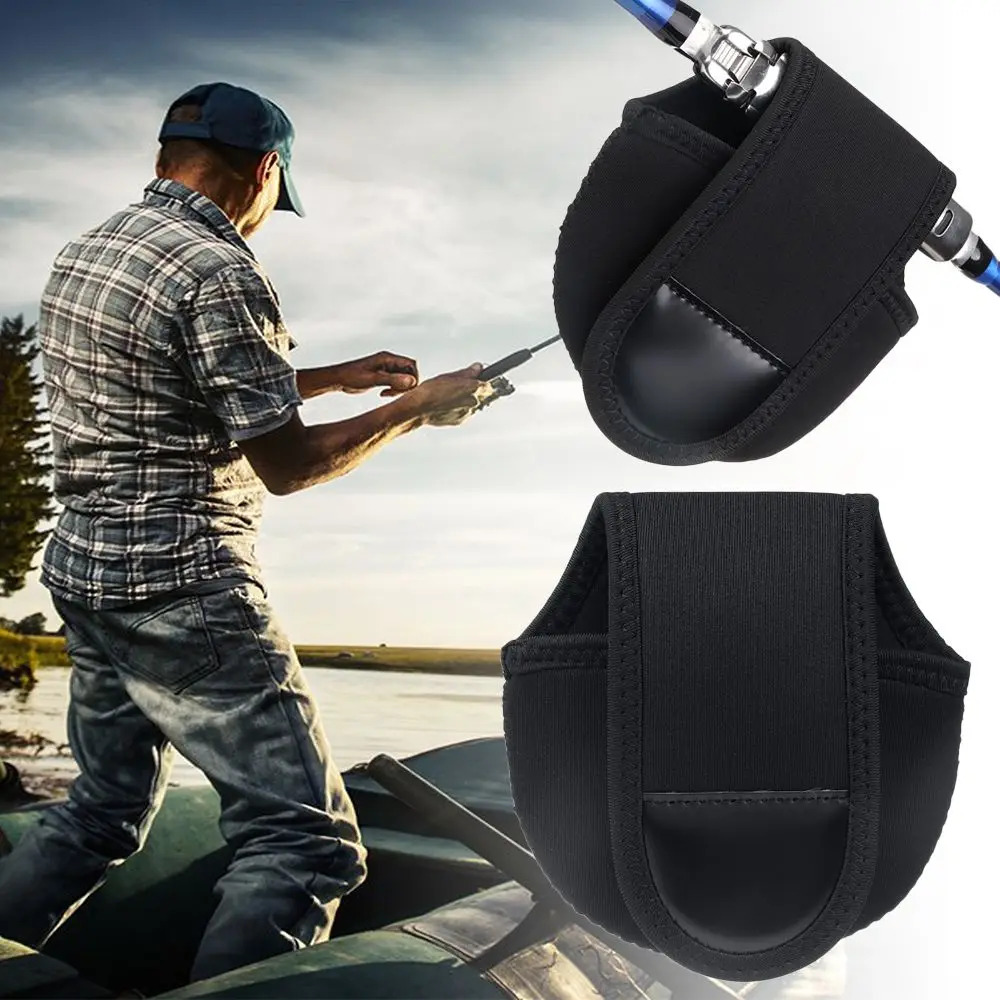 Fishing Reel Bag Protective Case Portable Lightweight Baitcasting Reel Cover Pouch Storage Bag
Fishing Reel Bag Protective Case Portable Lightweight Baitcasting Reel Cover Pouch Storage Bag