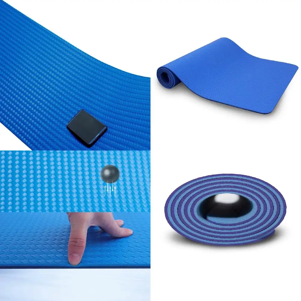 Inches "24x43 Inches High Density, Anti-Tear Exercise Mat: Crafted from Eco-Friendly Materials, Perfect Supportive Bolster Mat f
Inches "24x43 Inches High Density, Anti-Tear Exercise Mat: Crafted from Eco-Friendly Materials, Perfect Supportive Bolster Mat f