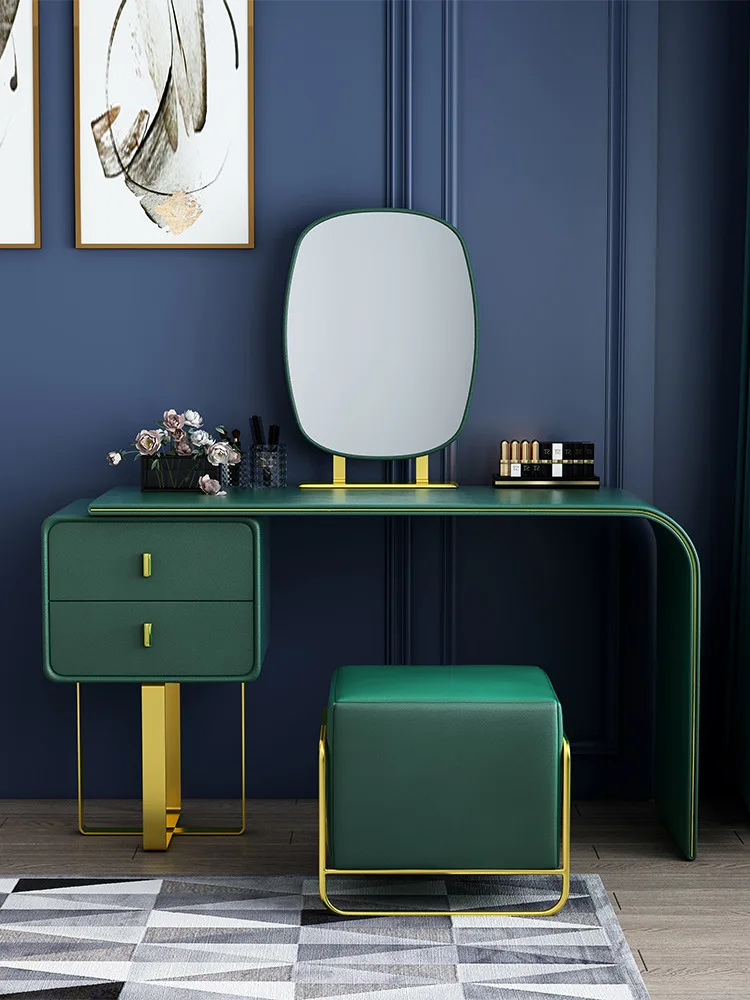 Italian minimalist dressing table, bedroom, postmodern minimalist internet celebrity, light luxury makeup table, small Nordic st
Italian minimalist dressing table, bedroom, postmodern minimalist internet celebrity, light luxury makeup table, small Nordic st