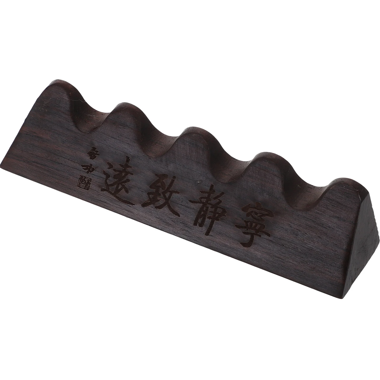 Chinese Calligraphy Desktop Stand Small Pen Rest Rack Ink Pillow Practical Brush Wooden Holder Storage Writing
Chinese Calligraphy Desktop Stand Small Pen Rest Rack Ink Pillow Practical Brush Wooden Holder Storage Writing