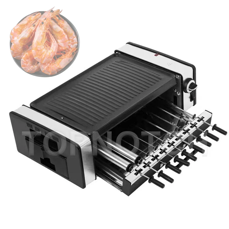 Multifunction Electric Bbq Grill Smokeless Barbecue Churrasqueira Eletrica Bbq Stove Non-Stick Plate Takoyaki Machine 220V
Multifunction Electric Bbq Grill Smokeless Barbecue Churrasqueira Eletrica Bbq Stove Non-Stick Plate Takoyaki Machine 220V