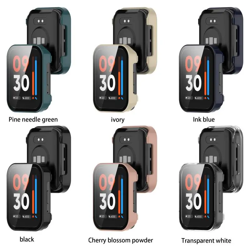Protective Case Realme Watch3 Pro Screen Protector Tempered Glass PC Bumper Cover Smartwatch Protective Shell Ultra-thin
Protective Case Realme Watch3 Pro Screen Protector Tempered Glass PC Bumper Cover Smartwatch Protective Shell Ultra-thin