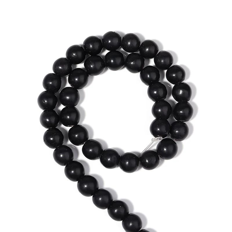 8/10mm Round Black Color Natural Stone Bead Loose Spacer String Beads Men Charm For Diy Bracelet Necklace Jewelry Supplies
8/10mm Round Black Color Natural Stone Bead Loose Spacer String Beads Men Charm For Diy Bracelet Necklace Jewelry Supplies