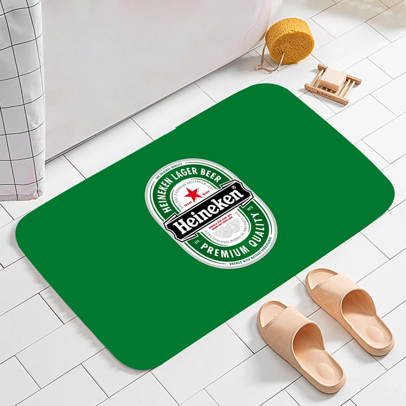 

Absorbent Bathroom Rug Mat Heinekens Non Slip Carpet Welcome Home Rugs Anti Foot Doormats Living Room Doormat Entrance Door Bath