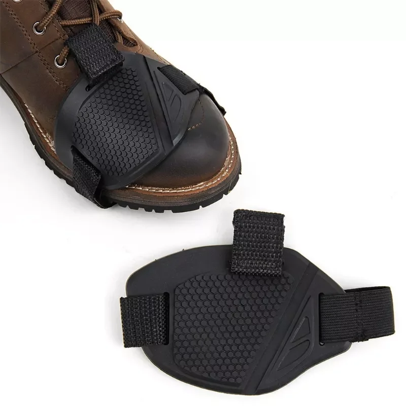 Shoes Cover Shift Pads Wearproof Shifter Guards for Motorbike Lovers Durable Rubber Pads Covers
Shoes Cover Shift Pads Wearproof Shifter Guards for Motorbike Lovers Durable Rubber Pads Covers