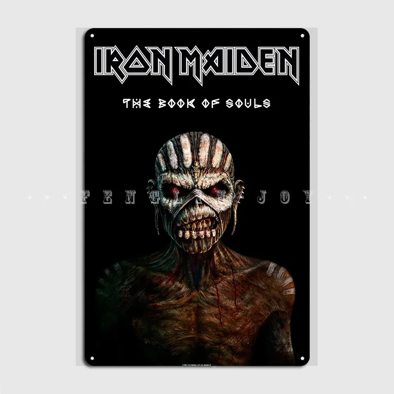 The Book Of Souls Poster Metal Plaque Club Home Kitchen Personalized Wall Decor Tin Sign Posters
The Book Of Souls Poster Metal Plaque Club Home Kitchen Personalized Wall Decor Tin Sign Posters