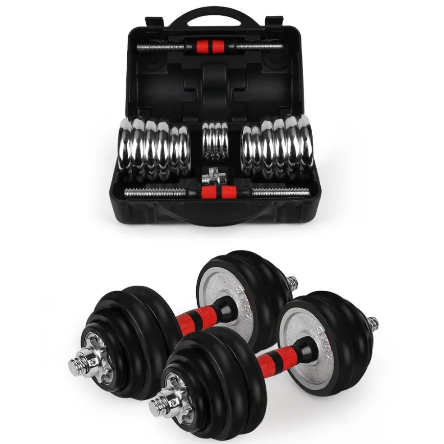 Weights 50 Kg 20kg 50kg Gimnasio Musculation-acce Cast Iron Kit De Mancuernas Adjustable Barbell Dumbbells Set Gym Equipment
Weights 50 Kg 20kg 50kg Gimnasio Musculation-acce Cast Iron Kit De Mancuernas Adjustable Barbell Dumbbells Set Gym Equipment