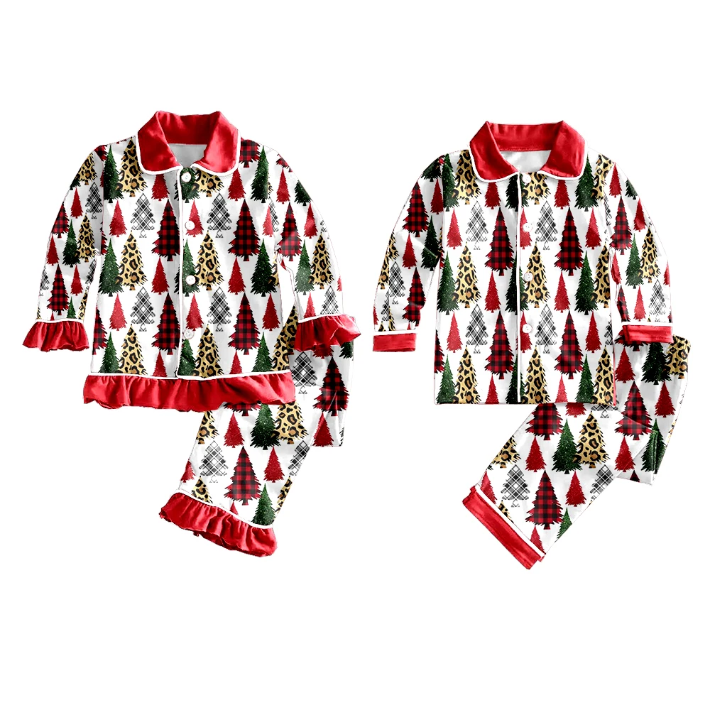 Merry Christmas Green Pajamas Set Infants Boys Girls Long Sleeve Sets Slibing Sets
Merry Christmas Green Pajamas Set Infants Boys Girls Long Sleeve Sets Slibing Sets