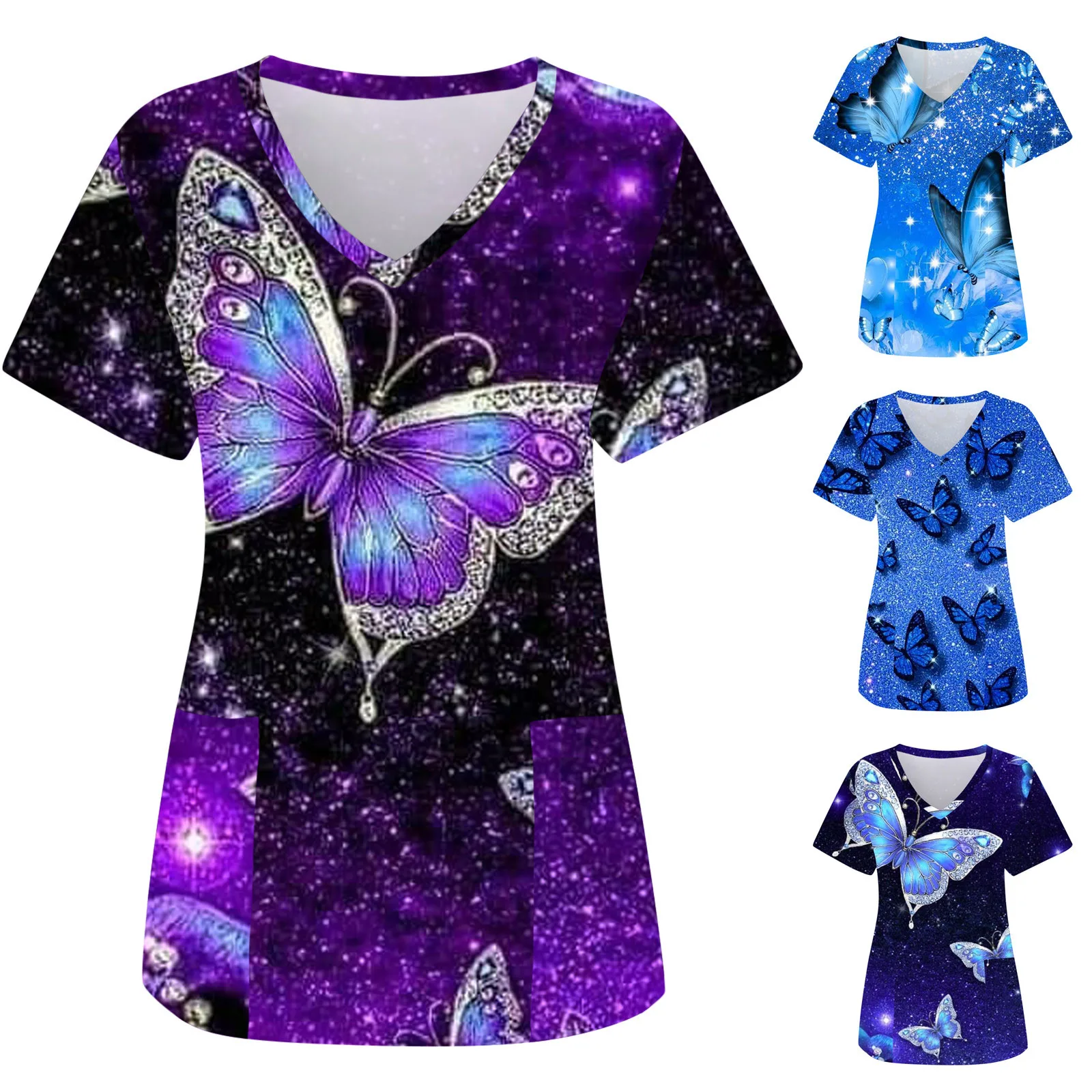 Футболка женская из полиэстера, модный Повседневный Топ с длинным рукавом, с принтом бабочек, несколько упаковок
Футболка женская из полиэстера, модный Повседневный Топ с длинным рукавом, с принтом бабочек, несколько упаковок