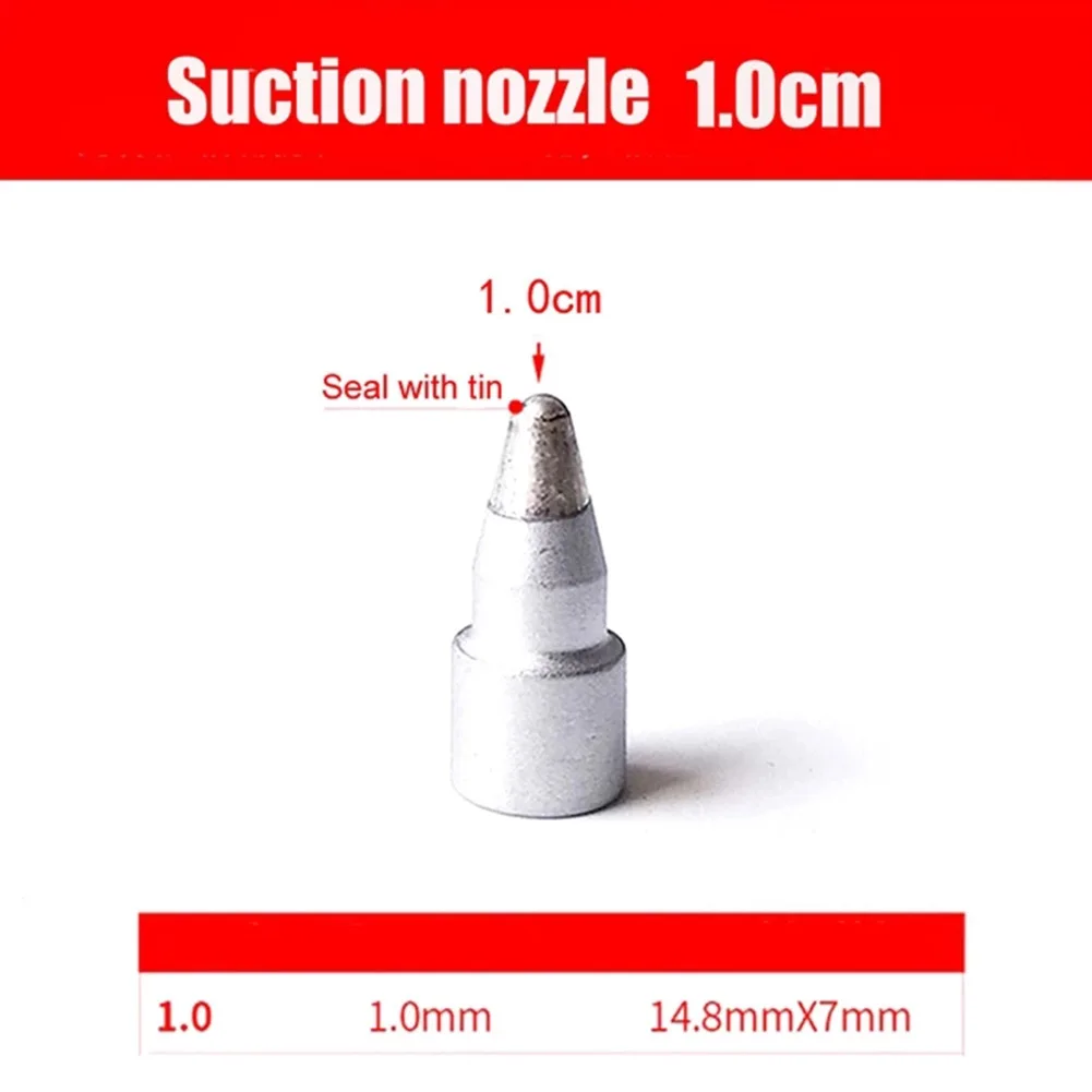Pump Electric Desolder Solder 1.0/1.2/1.5mm 1/3pieces 1Pc Or 3Pcs Durable High Quality Metal Parts Accessories
Pump Electric Desolder Solder 1.0/1.2/1.5mm 1/3pieces 1Pc Or 3Pcs Durable High Quality Metal Parts Accessories