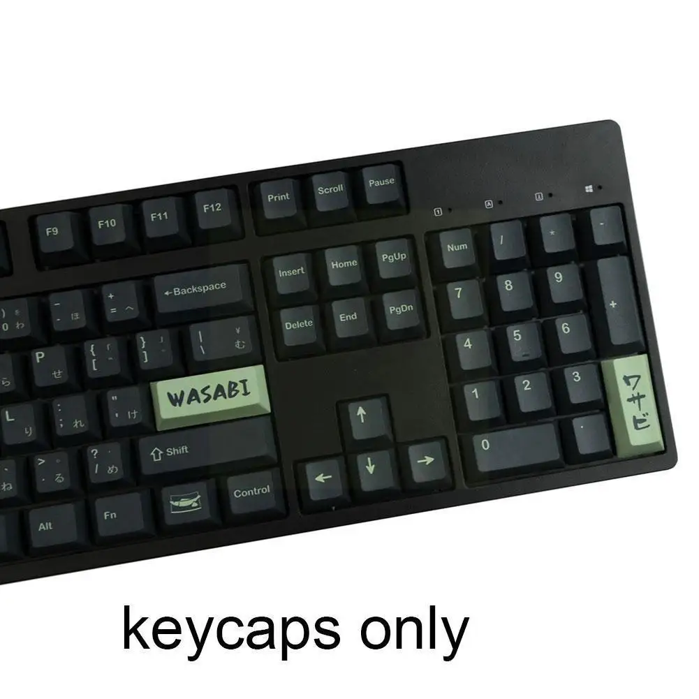Колпачки для ключей Kyes Gmk Wasabi, японские колпачки для клавиш Subbed с ПБТ-краской, введите 140 клавиш, 3u профиль 2.25u 7u 2.75u Iso Q8f7
Колпачки для ключей Kyes Gmk Wasabi, японские колпачки для клавиш Subbed с ПБТ-краской, введите 140 клавиш, 3u профиль 2.25u 7u 2.75u Iso Q8f7