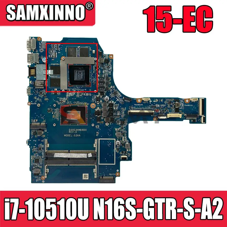 Материнская плата для ноутбука HP Pavilion 15-EC 15Z-EC DA0G3HMB8D0 с процессором R5-3500, 4 Гб
Материнская плата для ноутбука HP Pavilion 15-EC 15Z-EC DA0G3HMB8D0 с процессором R5-3500, 4 Гб