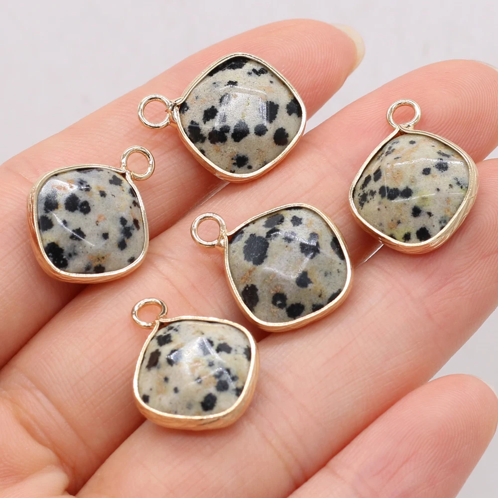 Natural Stone Damation Jasper Irregular Round Gold Plated Faceted Pendant For Jewelry Making DIY Necklace Accessories Charm Gift
Natural Stone Damation Jasper Irregular Round Gold Plated Faceted Pendant For Jewelry Making DIY Necklace Accessories Charm Gift