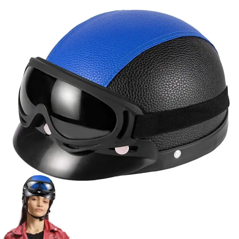 Motorcycle Helmets For Men Retro Bicycle Helmets Quick Release Buckle Side Buckle Can Be Tightened Cycling Motocross Suits Men
Motorcycle Helmets For Men Retro Bicycle Helmets Quick Release Buckle Side Buckle Can Be Tightened Cycling Motocross Suits Men