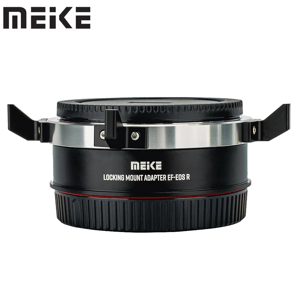 

Meike MK-EFTR-AL Auto Focus Lens Adapter for Canon EF EF-S lens to Canon RF Mount EOS R RP R5 R6 R7 R8 R10 C70 and RED Komodo
