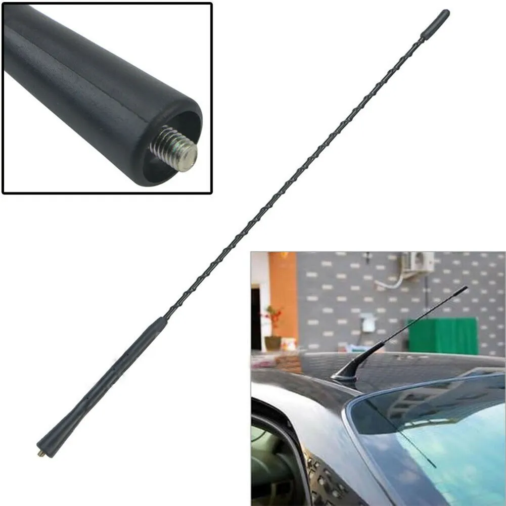 9/11/16 Inch Universal Car Roof Mast Whip Stereo Radio FM/AM Signal Aerial Amplified Antenna Mast Whip Car Aerial Enhanced
9/11/16 Inch Universal Car Roof Mast Whip Stereo Radio FM/AM Signal Aerial Amplified Antenna Mast Whip Car Aerial Enhanced