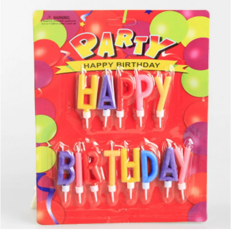 10 Sets New Colorful Happy Birthday Candle Cake Decoration Candles Birthday Candle Cake Candles Home Birthday Party Use
10 Sets New Colorful Happy Birthday Candle Cake Decoration Candles Birthday Candle Cake Candles Home Birthday Party Use