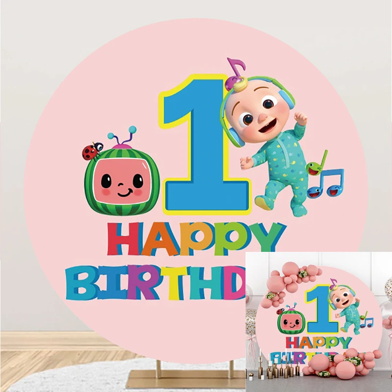 Circle Background Melon Baby Family Sister Birthday Event Party Decoration Banner Round Photography Backdrops Custom Age
Circle Background Melon Baby Family Sister Birthday Event Party Decoration Banner Round Photography Backdrops Custom Age