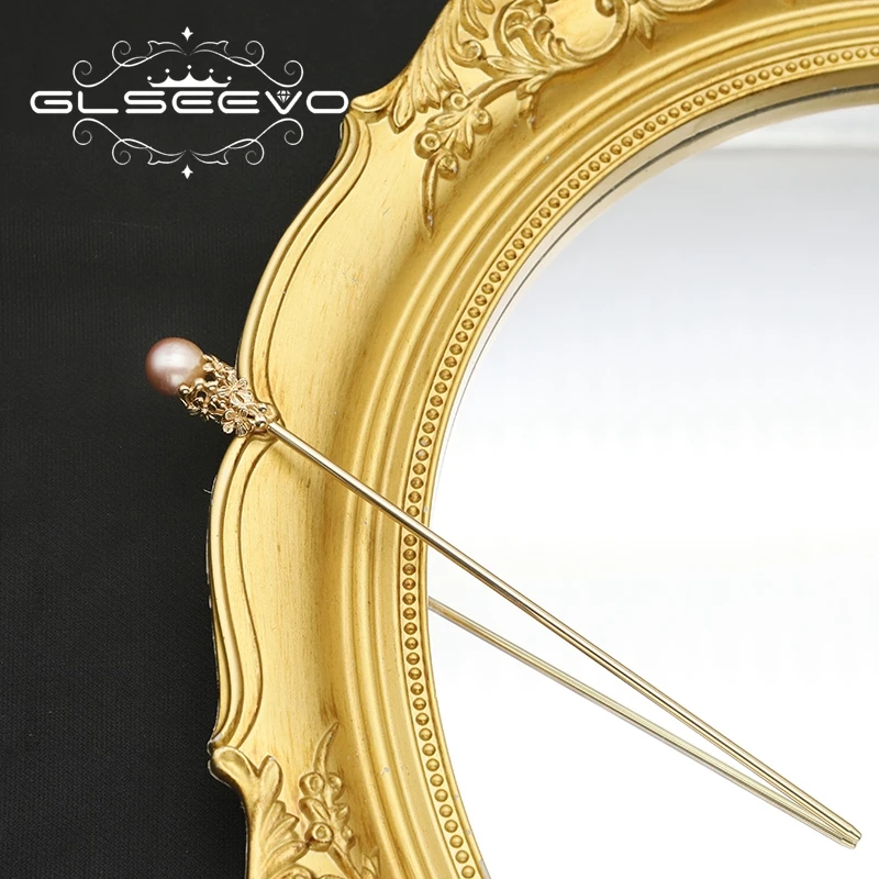 GLSEEVO White Natural Freshwater Pearls Flowers Hairpins 2022 Korean Fashion Popular Luxury Wedding Accessories AnniversaryGifts
GLSEEVO White Natural Freshwater Pearls Flowers Hairpins 2022 Korean Fashion Popular Luxury Wedding Accessories AnniversaryGifts