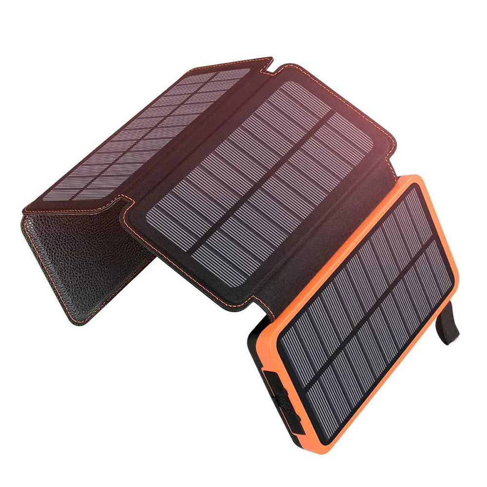 26800mAh Solar Battery Charger Waterproof Solar Power Bank for iPhone iPad Samsung Huawei Honor Xiaomi OnePlus Sony Google etc.
26800mAh Solar Battery Charger Waterproof Solar Power Bank for iPhone iPad Samsung Huawei Honor Xiaomi OnePlus Sony Google etc.