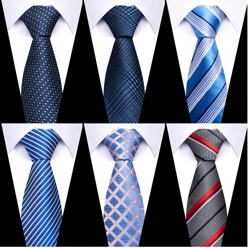 Fashion Brand Brand Jacquard 100% Silk Gravatas Gold Man's Shirt Accessories Blue Plaid St. Valentine's Day Tie Men
Fashion Brand Brand Jacquard 100% Silk Gravatas Gold Man's Shirt Accessories Blue Plaid St. Valentine's Day Tie Men